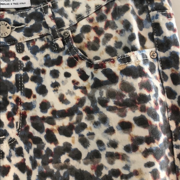 skinny multi colored Jeans - Picture 3 of 5